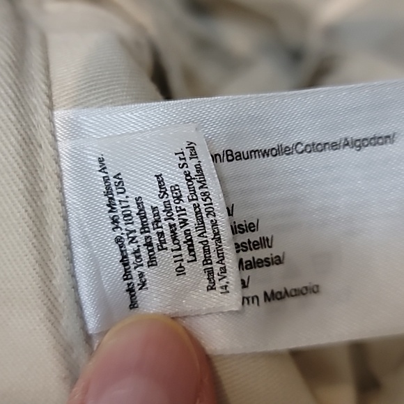 BROOKS BROTHERS | Khaki Dress Pants | Kids | 8 - Picture 5 of 8